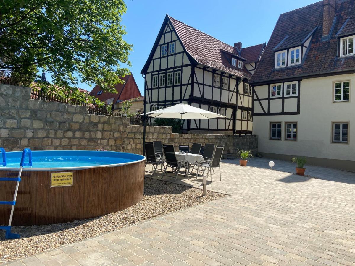 Apartment Am Pulverturm Quedlinburg Exterior photo