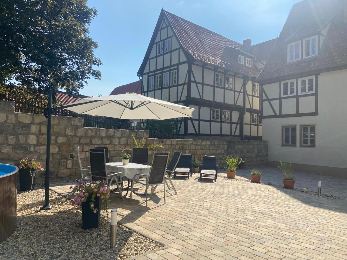Apartment Am Pulverturm Quedlinburg Exterior photo
